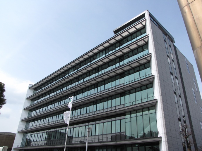 熊本市上下水道局本庁舎