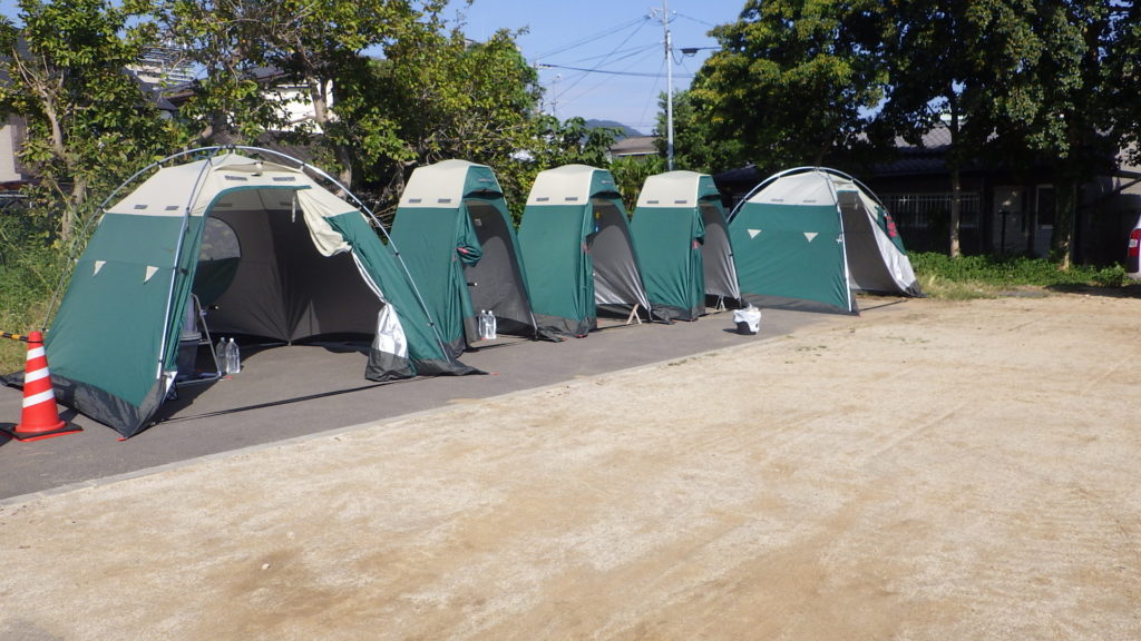 マンホールトイレの設置状況